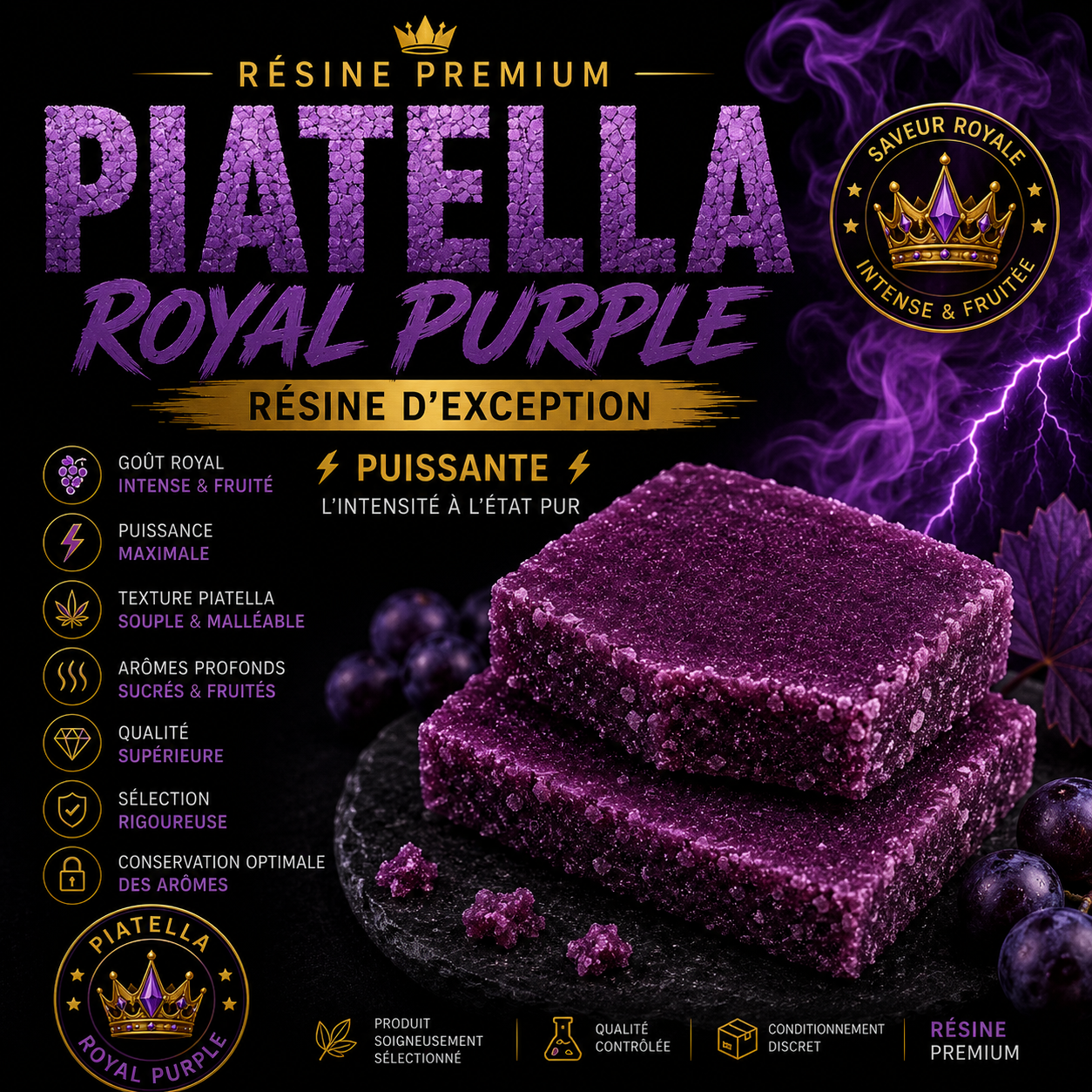 Piatella Royal Purple