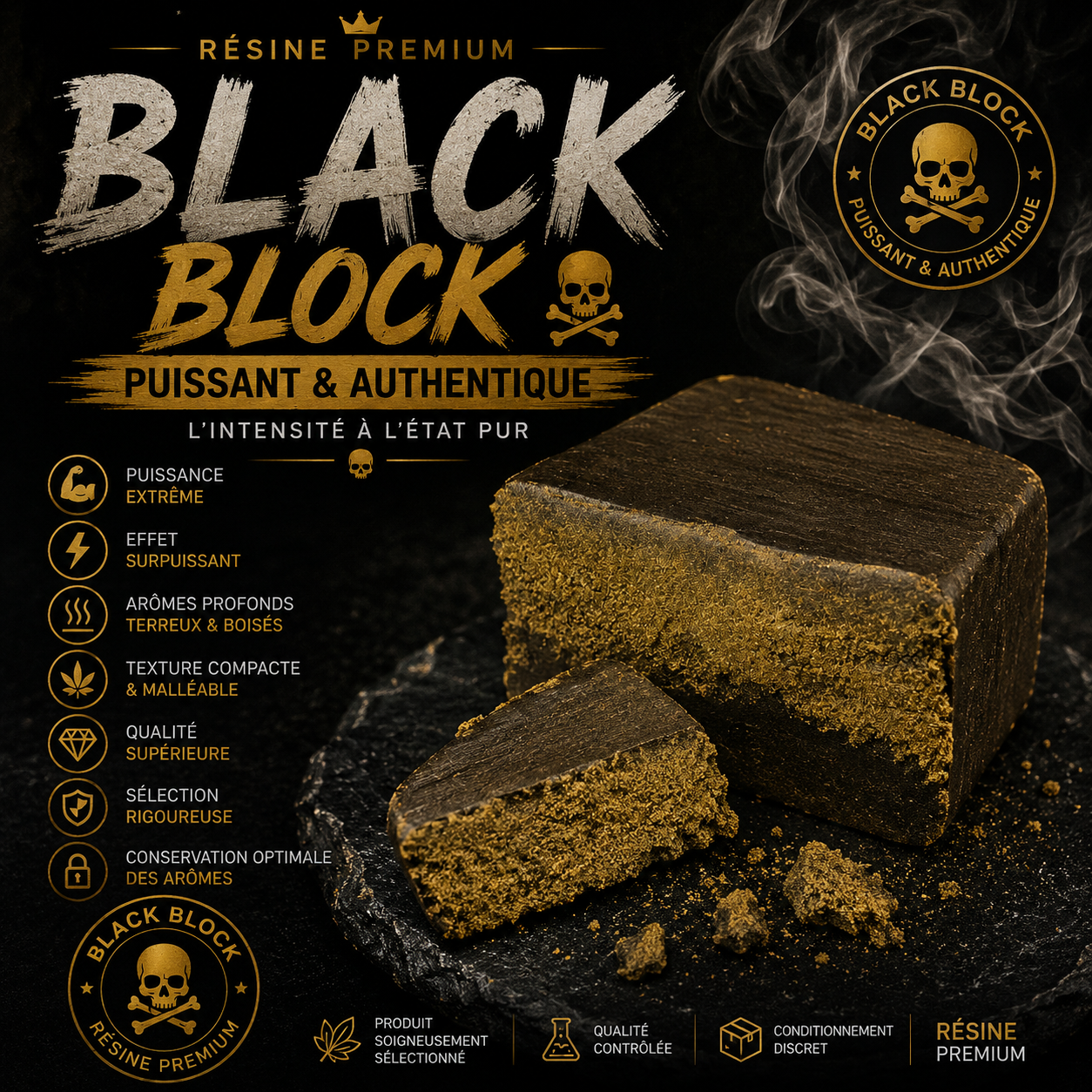 Black Block 🏴‍☠️