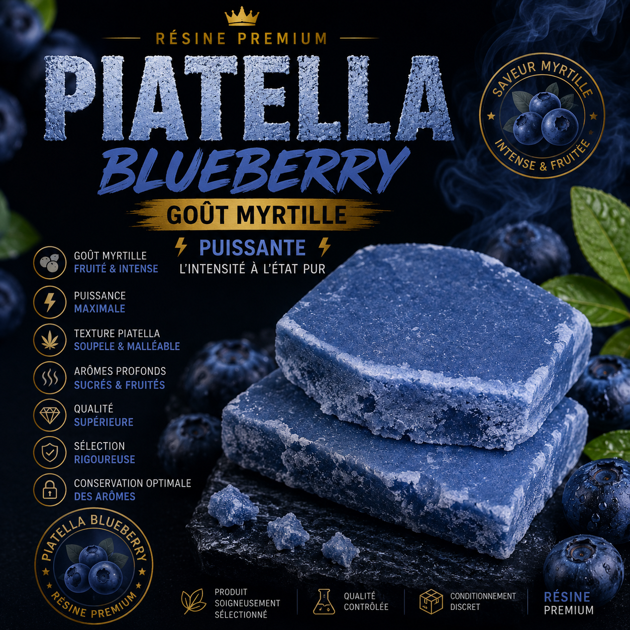 Piatella Bluberry🫐