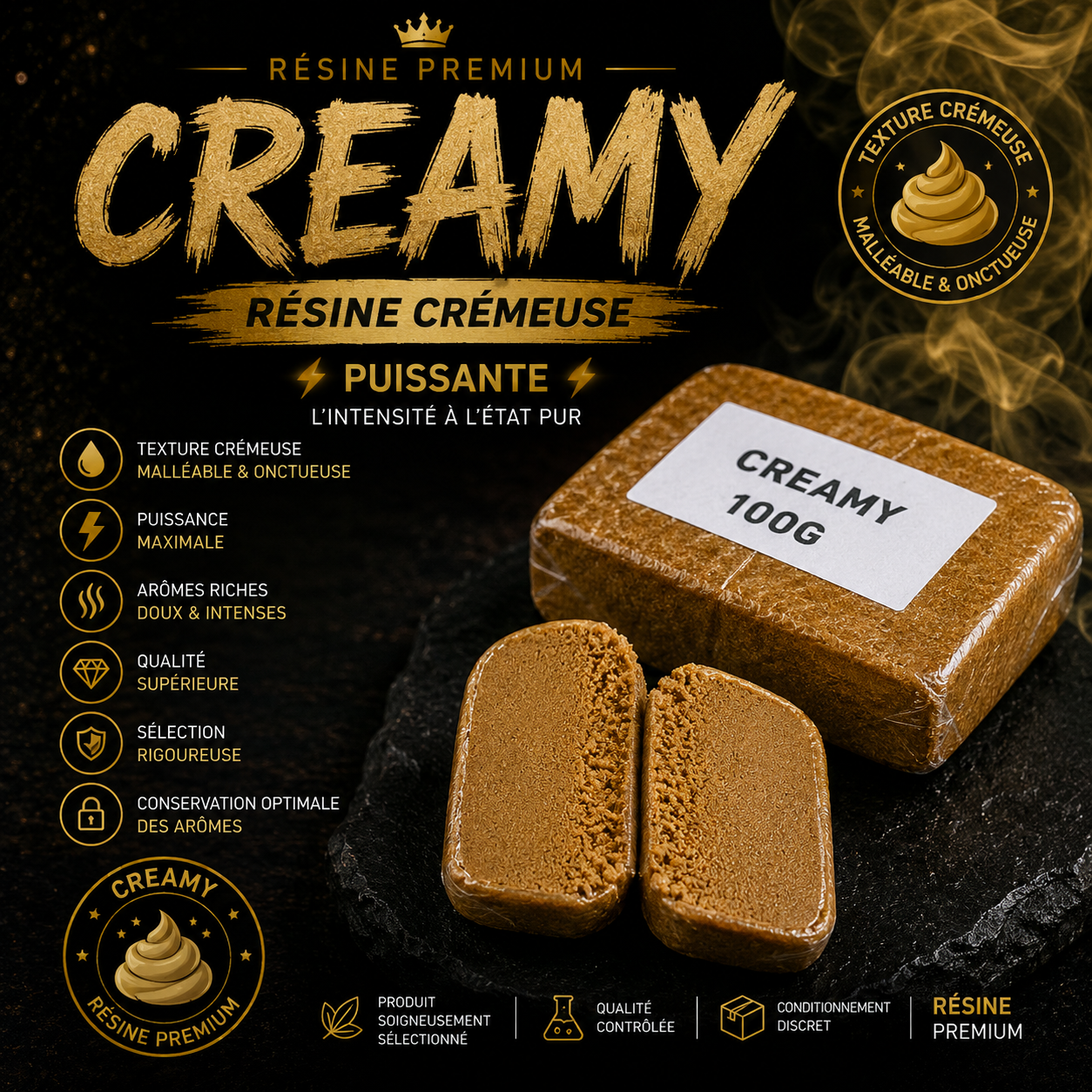 Creamy