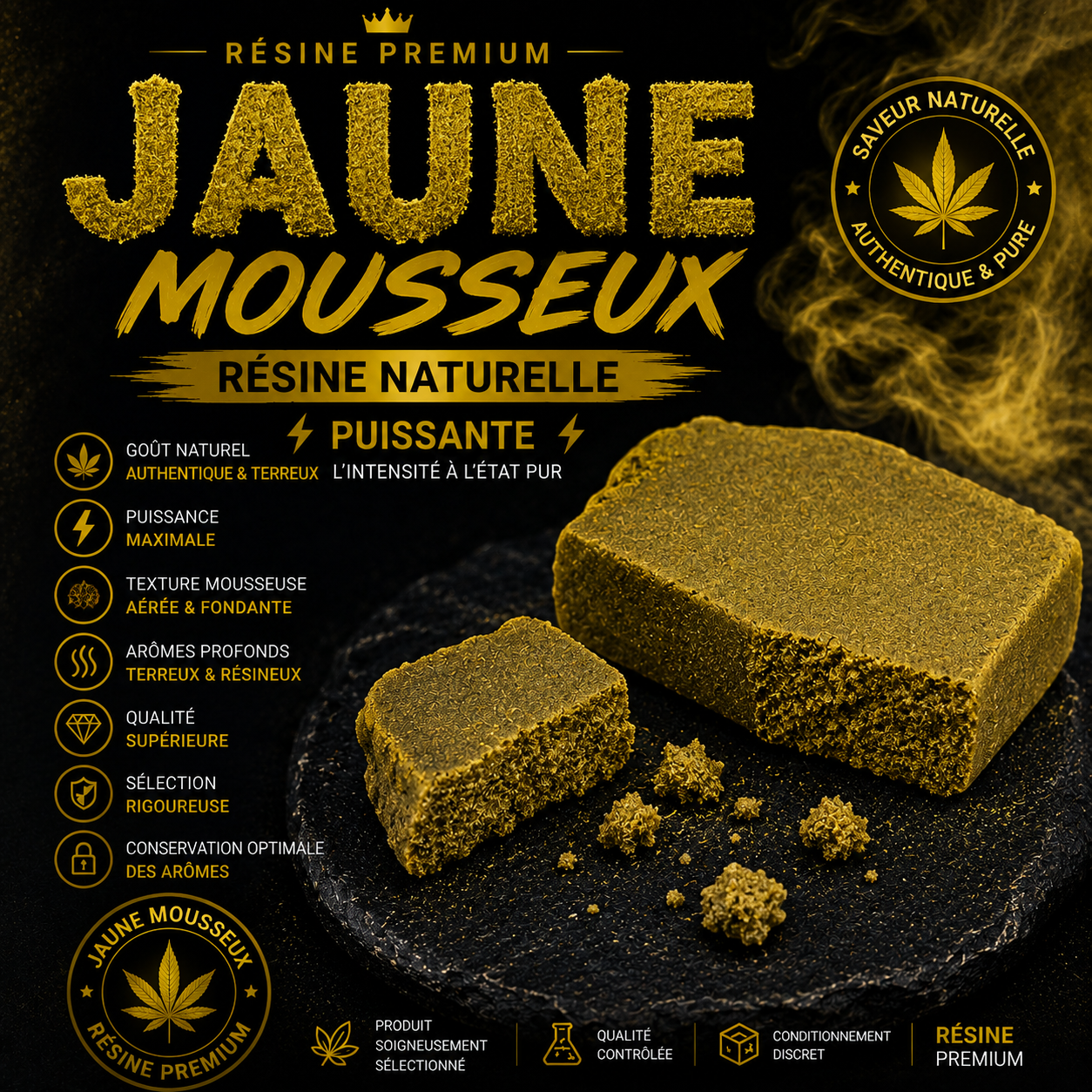 Jaune Mousseux 💛